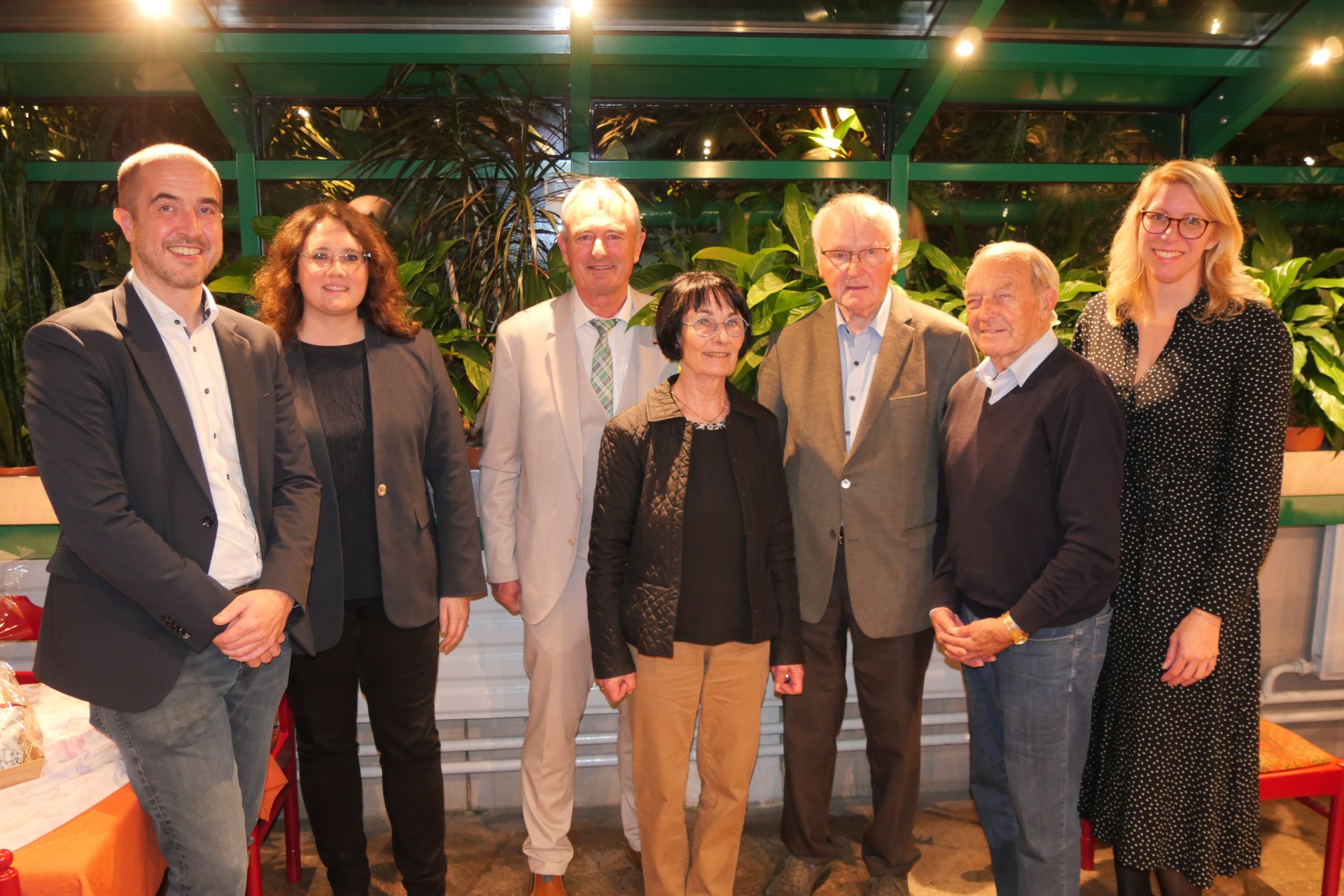 Ehrungen langjhrige Mitgliedschaft